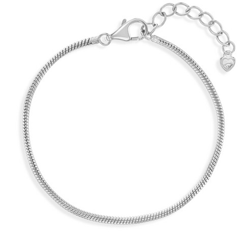 Girls' Thin Snake Bracelet Sterling Silver - 6 - In Season