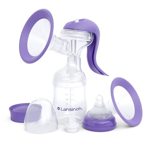 Lansinoh Manual Breast Pump : Target