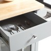 Locklyn 1 Door 2 Drawer 2 Shelf Cart - Safavieh - 4 of 4