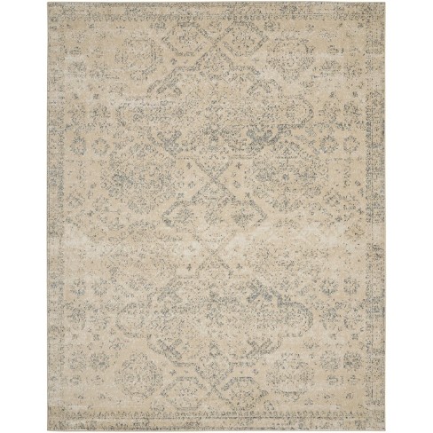 Nourison Rug-loc Tan Rug Pad Nr21 Tan 2' X 10' Runner : Target