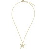 SHINE by Sterling Forever CZ Starfish Pendant Necklace - 3 of 3