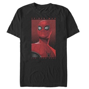 Men's Marvel Spider-Man: Far From Home Hero Poster T-Shirt - 1 of 4