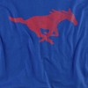 Men's Southern Methodist University Official Distressed Primary Logo T-Shirt - 2 of 4