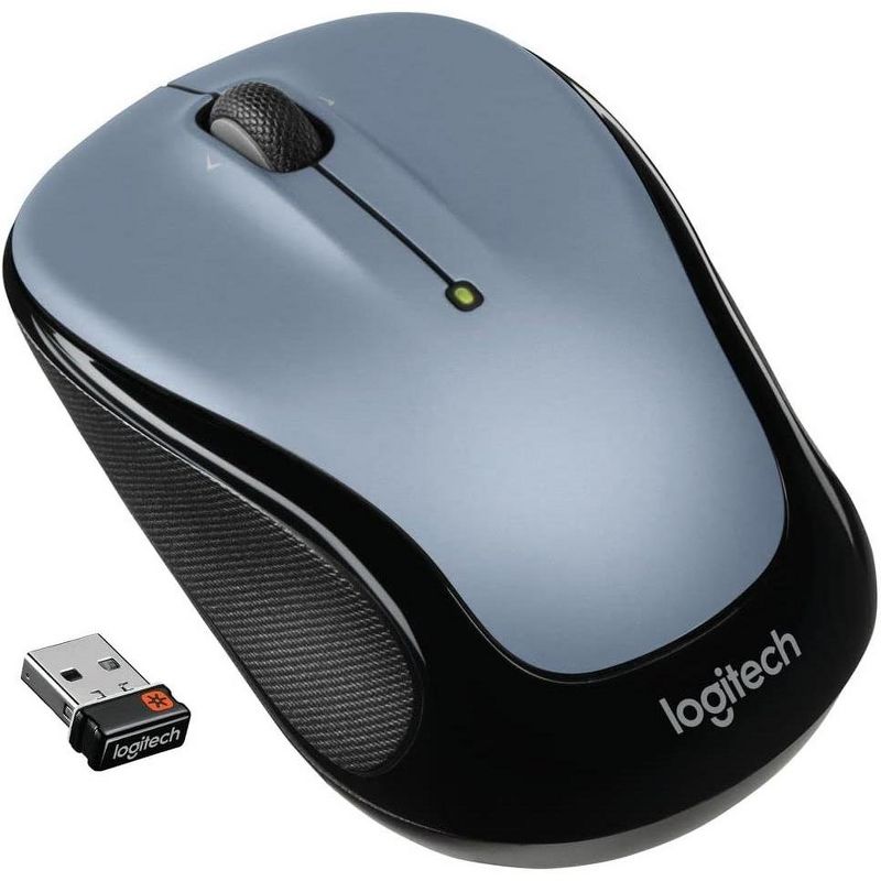 Logitech Comfort Grip Wireless Mouse M325 in Silver, 1 of 5