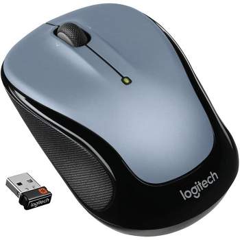 Logitech Comfort Grip Wireless Mouse M325 in Silver