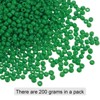 Unique Bargains Loose DIY Earring Necklace Making Glass Round Beads 12000 Pcs - 3 of 4