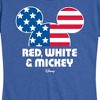 Women's - Disney - Americana Short Sleeve Graphic T-Shirt - 2 of 4