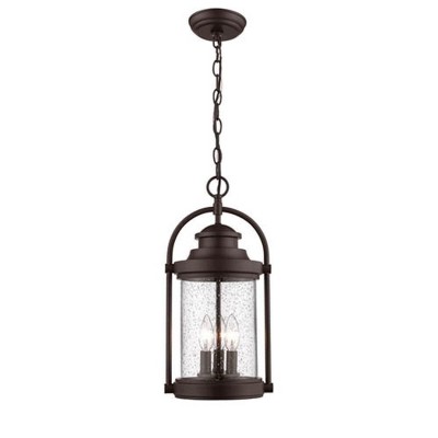 Millennium Lighting Livingston 3 - Light Pendant in  Powder Coat Bronze
