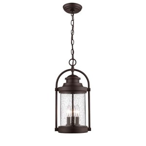 Millennium Lighting Livingston 3 - Light Pendant in  Powder Coat Bronze - 1 of 1