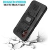 Nakedcellphone Case for Samsung Galaxy XCover 7 Pro - Rugged Hybrid Phone Cover with Stand - 4 of 4