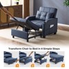 Karl Home |35.04 Inch Wide Single  Sofa Bed - 2 of 4