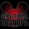 Men's Mickey & Friends Sensational Grandpa T-Shirt - image 2 of 4