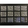 Wrapables 50 Sheets White Flowers & Bows with Gold Rhinestone Nail Stickers Nail Art 3D Nail Decals - 3 of 4
