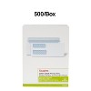 MyOfficeInnovations Gummed Laser Double-Window Security-Tint Envelopes 500/BX 394062 - 4 of 4