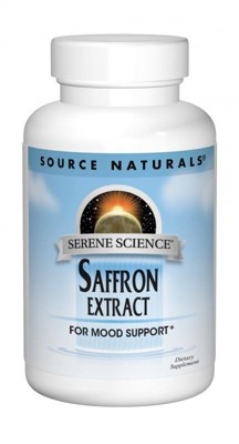 Saffron Extract 15 mg by Source Naturals, Inc.  -  60 Tablet