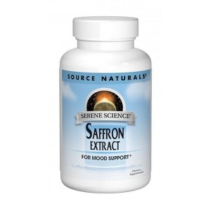 Saffron Extract 15 mg by Source Naturals, Inc.  -  60 Tablet - 1 of 3