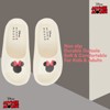 Ladies Minnie and Mickey Slides - Ladies Classic Mickey and Minnie Mouse Comfort Foam Slide Sandals - Disney Mickey & Minnie Mouse Slip On Slides - 2 of 4