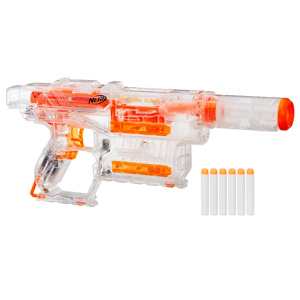 UPC 630509750061 product image for NERF Modulus Ghost Ops Shadow ICS-6 | upcitemdb.com