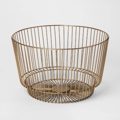 target wire basket table
