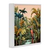 Stupell Industries Parrot in Tropical Vegetation, 24" x 24" - 3 of 4