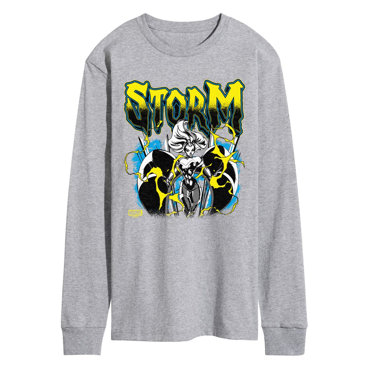 Men's - Marvel - X-Men Storm Metal Long Sleeve Graphic T-Shirt