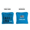 Skip's Garage | Gameday Carolina Football Synergy Pro Blue Cornhole Bags (Set of 4) - 2 of 4