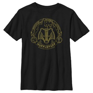 Boy's Harry Potter Hufflepuff House Emblem T-Shirt - 1 of 4