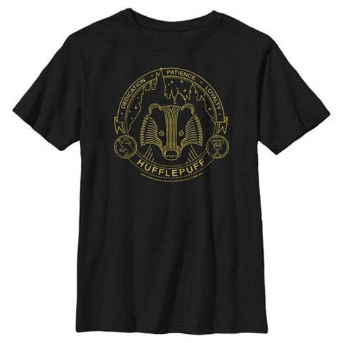 Boy's Harry Potter Hufflepuff House Emblem T-Shirt - image 1 of 4