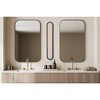 ET2 Lighting Latitude 1 - Light Vanity in  Black - 3 of 3