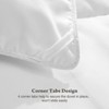 Musment Four Season Universal Down Comforter- Soft and Fluffy Bedding, Lightweight and Luxurious Down Comforter - 4 of 4