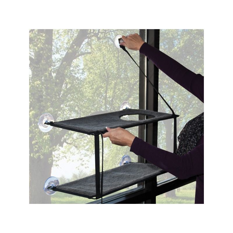 K&H Pet Products  EZ Mount Window Kitty Sill, 2 of 4