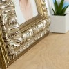 Barroco  Antique Silver Picture Frame - 2 of 4