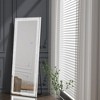 Floor Mirror, with LED Adjustable Light, Aluminum Alloy  Arched  Full Body Mirror, for Home Office Clothing Store, 63"X 16" - 3 of 4
