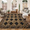 Leopard Print Runner Rug, Soft Non-Slip Washable for Hallway, Kitchen, Bedroom, Laundry - 2 of 4