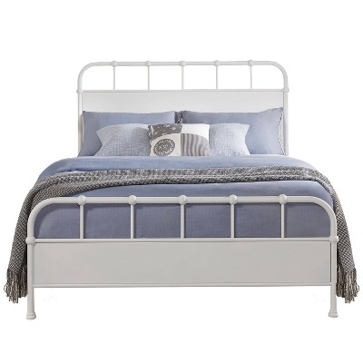 target metal headboard