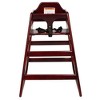 Lycvki Solid Wood Feeding, Eat & Grow Portable High, Easy to Clean Baby Booster Chair - 2 of 4