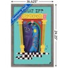 Trends International IF (Imaginary Friends) - Blue What If Framed Wall Poster Prints - 3 of 4