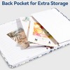 Belatt Lined Spiral Journal Notebook, A5 College Ruled Notebook for Journaling, Note-Taking, and Daily Planning, Durable Hardcover with Elegant Design - 4 of 4