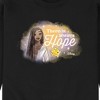 Men's - Disney - There Is Always Hope Graphic Fleece Sweatshirt - 2 of 4