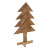 Melrose Rustic Wood Pine Tree (Set of 2) - image 2 of 4