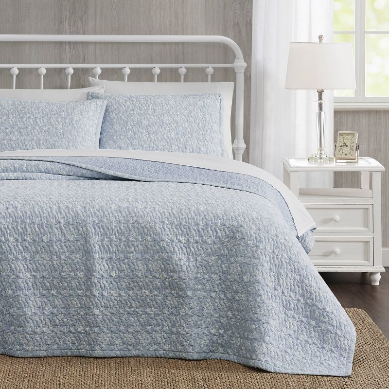 The Farmhouse by Rachel Ashwell Majesty Quilt Bedding Set, 5 of 6