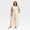 Women's Modern Gauze Jumpsuit - A New Day™ - 3 of 3
