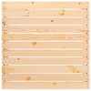 vidaXL Patio Footstool Solid Wood Pine - 4 of 4