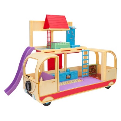 peppa pig transforming camper van