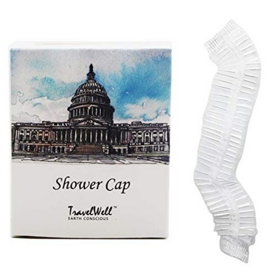 Disposable Sachet Shower Cap With Hotel Amenities For Guest Room - View #11