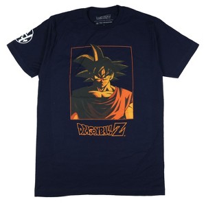 Seven Times Six Dragon Ball Z T-Shirt Men's Goku Saiyan Character Design Tee - 1 of 4