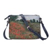 Signare USA Claude Monet Poppy Field Crossbody Bag - 2 of 4