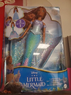 Disney The Little Mermaid Transforming Ariel Fashion Doll : Target