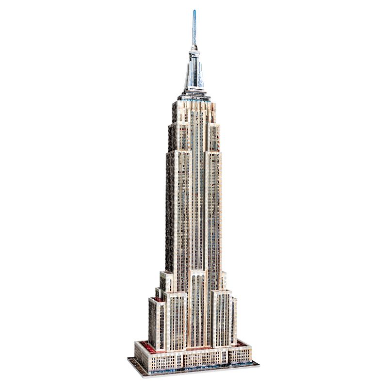 Wrebbit 2007 Empire State Building 3D Puzzle 975pc, 2 of 8