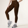 Anna-Kaci Active Women's High Waist Full-Length Seamless Leggings with Ultra-Stretchy Fabric - 3 of 4